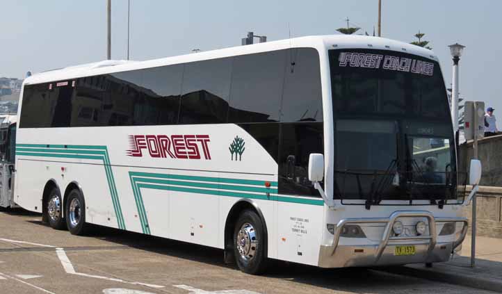 Forest Mercedes O500RF Coach Design TV1573